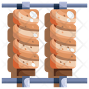 Chimney Cake Icon