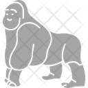 Chimp Gorilla Animal Icon