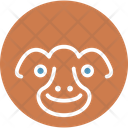 Chimpanzee Icon