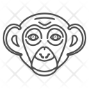 Chimpanzee Monkey Chimp Icon
