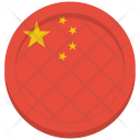 China Chinese Flag Icon