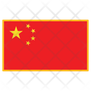 China Flag Country Icon