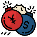 Chinaandustradewar Yuan Dollar Icon