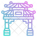 China Gate Icon
