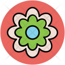 Chinese Flower Decorative Icon