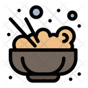 Chinese Bowl Icon