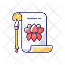Chinese Calligraphy Icon