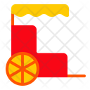 Chinese Cart Icon