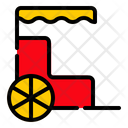 Chinese Cart Icon
