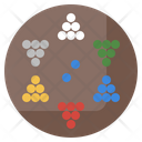 Chinese Checkers Table Games Checkers Icon