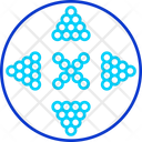 Chinese Checkers Icon