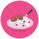 Chinese Cuisine Boiled Rice Food Icon