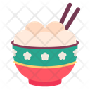 Dessert Sweet Chopsticks Icon