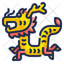 Chinese Dragon Icon