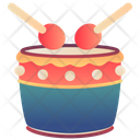 Chinese Drums Icon