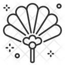 Chinese Fan China Fan Chinese Bamboo Fan Icon