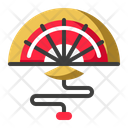 Chinese Fan Icon