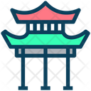 Chinese Gate Icon