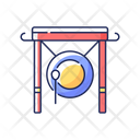 Chinese Gong Icon