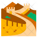 Chinese Great Wall Icon