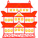 Chinese Home Chinese House Chinese Building Icon