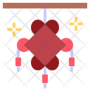 Chinese Knot Cultures Handcraft Icon