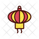Chinese Lantern Lantern Chinese Lamp Icon