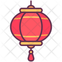 Chinese Lantern Light Icon