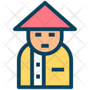 Chinese Man Icon