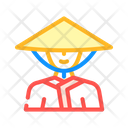 Chinese Man Icon