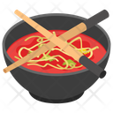 Chinese Noodles Chopstick Chinese Meal Icon