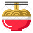 Chinese Noodles Icon