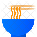 Chinese Noodles Bowl Icon