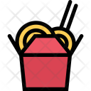 Chinese Noodles Kitchen Icon