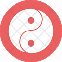 Chinese Religion Daoism Taichi Symbol Icon