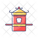 Chinese Sedan Chair Icon