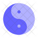Chinese Symbol Taoism Yang Icon