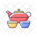 Chinese Tea Set Icon