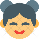 Chinese Woman Icon