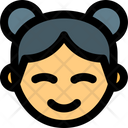 Chinese Woman Icon