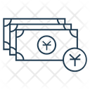 Chinese Yuan  Icon