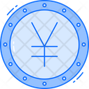 Chinese Yuan Icon