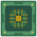 Scheme Hardware Chipset Icon