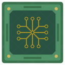 Scheme Chipset Processor Icon