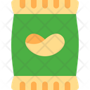 Chip Potato Snack Icon