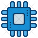 Chip Technology Artificial Intelligence Icon