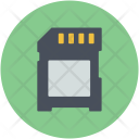 Chip Card Gsm Icon