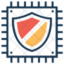 Protection Chip Processor Icon