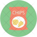 Chips Packet Pouch Icon