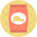 Chips Pack Potato Icon